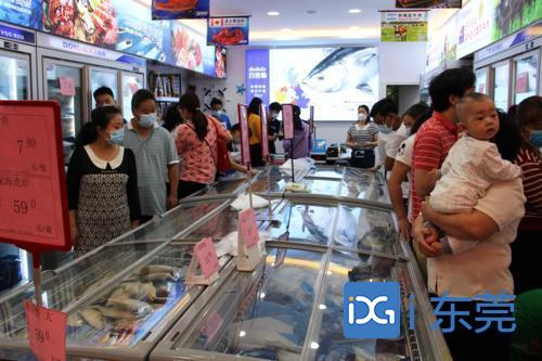 互聯網 智慧零售 深企進軍東莞海鮮連鎖零售市場