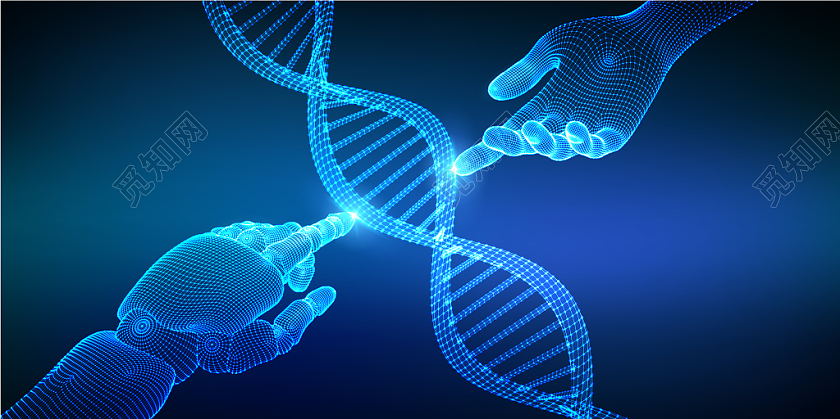藍色科技 基因、分子與DNA驅動的未來醫療